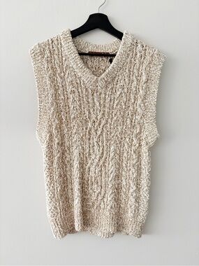 Anderson Bell Totto Cable Vest